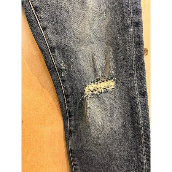 Anthropologie Pilcro And The Letterpress Slim Boyfriend Denim Jeans size 26” P - Picture 7 of 13